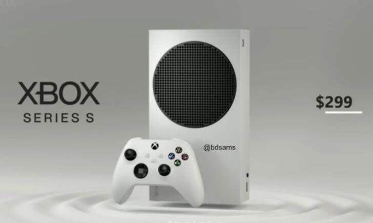 Xbox Series S泄漏揭示了299美元的价格
