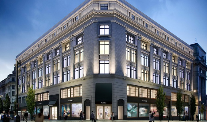 Frasers集团宣布了计划明年开设三家新的Flannels旗舰店的计划