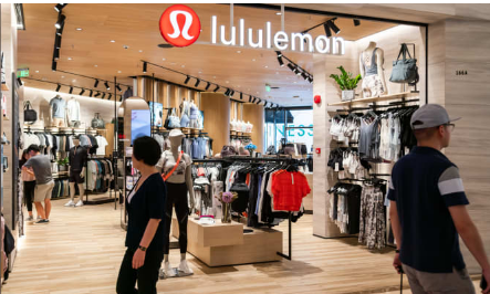 Lululemon预测第四季度盈馀和销售额均处于展望的高端
