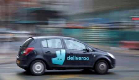 在伦敦首次公开募股之前Deliveroo公布2020年亏损收窄