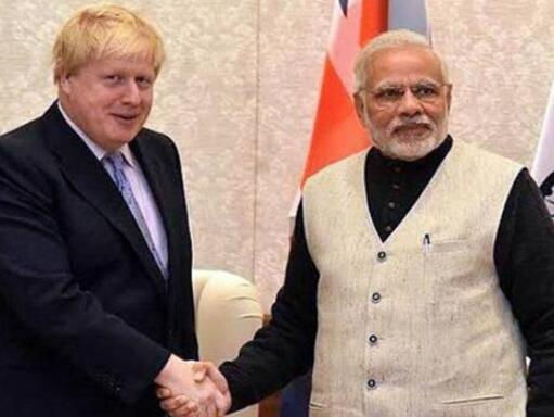 莫迪总理与英国总统约翰逊举行虚拟峰会 英国首相宣布价值10亿英镑的贸易