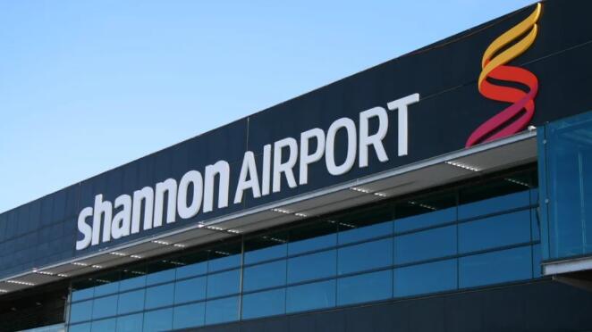 瑞安航空在香农机场恢复八项服务