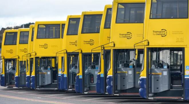 爱尔兰新公交线路将于本周末开通