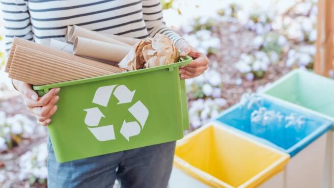 Repak看到回收和再循环的材料增加了3%