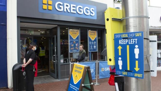 英国面包师Greggs预计销售复苏将提升年度利润