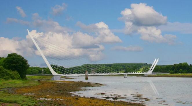 爱尔兰政府宣布为窄水跨界桥梁项目提供300万欧元的资金