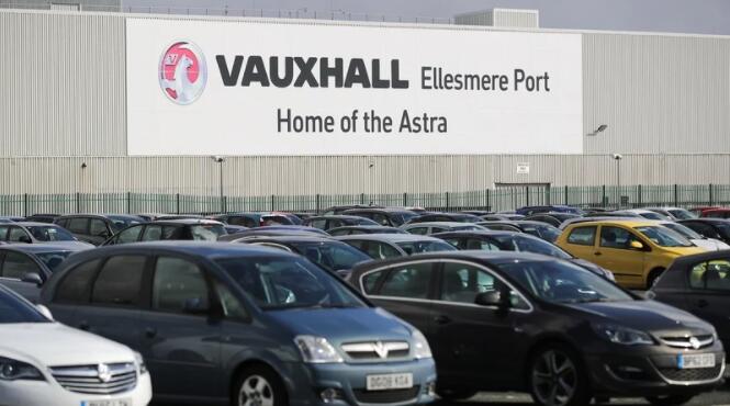 英国的沃克斯豪尔工厂通过电动汽车获得新的生机