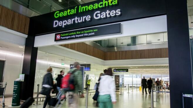 爱尔兰政府宣布为爱尔兰机场提供2300万欧元当前局势资金