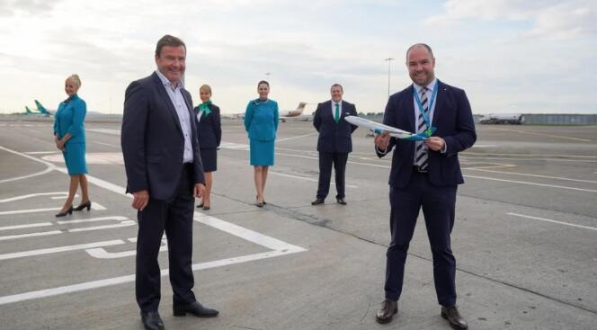 爱尔兰航空与翡翠航空签署10年特许经营协议