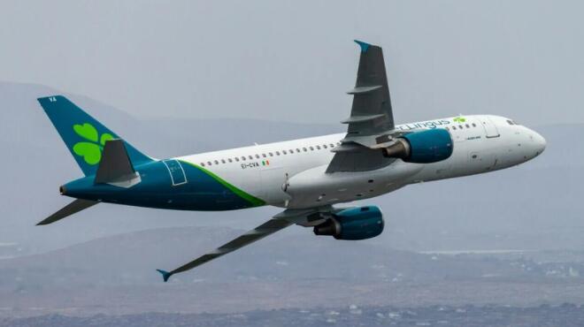 爱尔兰航空公司恢复飞往华盛顿的航班