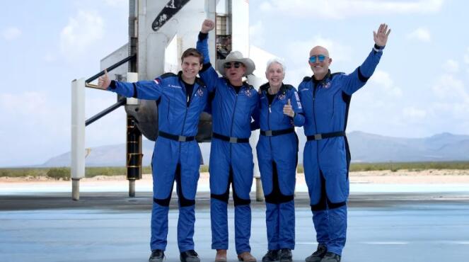 蓝色起源就SpaceX月球合同起诉美国宇航局
