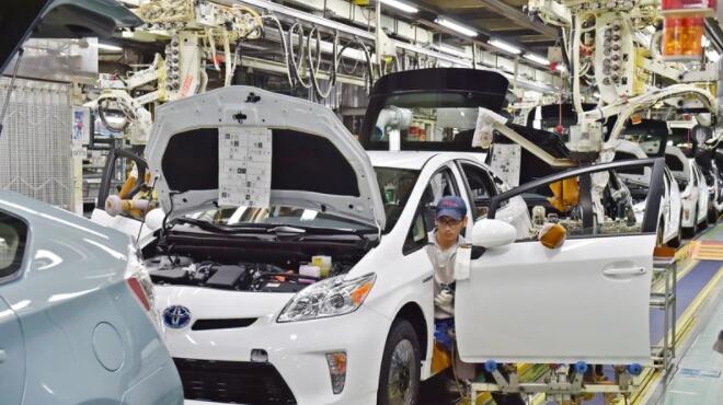 丰田将在9月份将全球产量削减40%