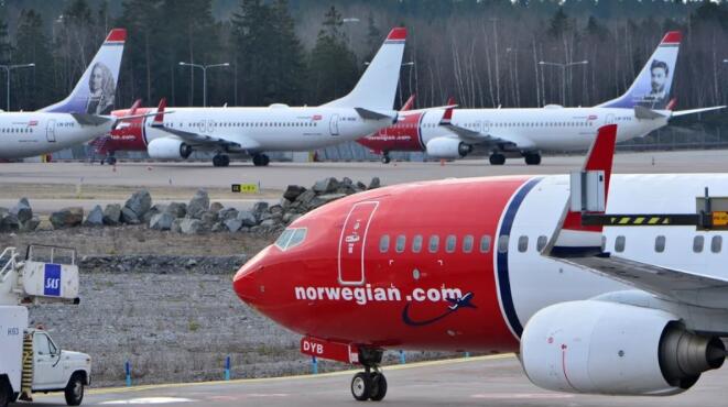 挪威航空公司表示随着旅行限制的取消预订上升