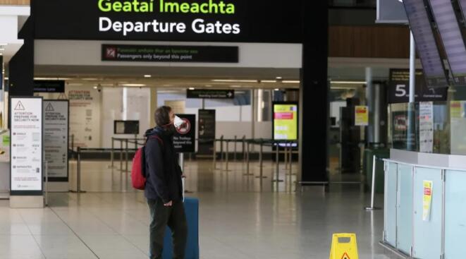 爱尔兰中央统计局最新数据显示第二季度航空旅客比2019年下降了94%