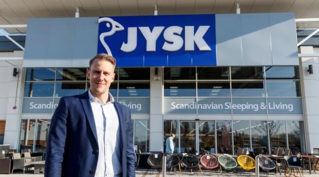 丹麦家居用品品牌JYSK爱尔兰和英国的营业额达到7000万欧元