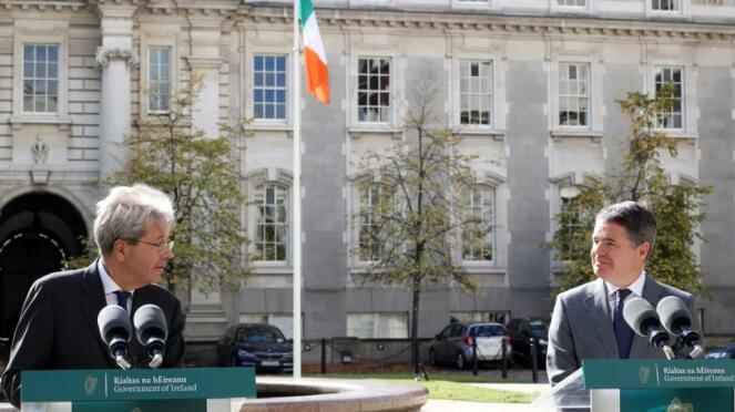欧盟经济专员相信爱尔兰将签署新的税收协议