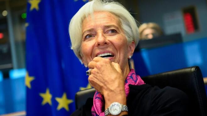 欧洲央行的拉加德承诺不会对通胀飙升反应过度