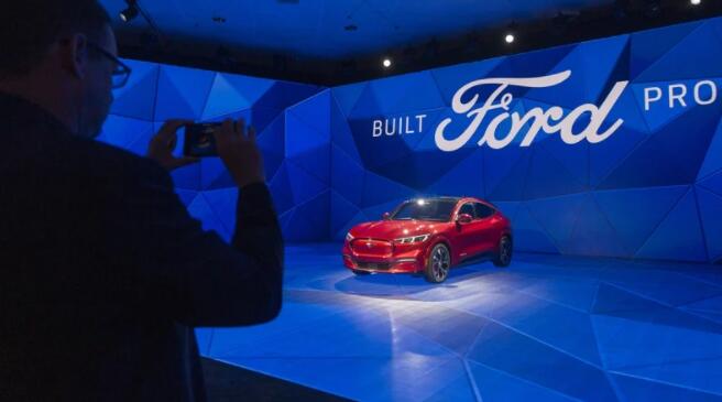 福特将投资2.3亿英镑在英国工厂生产电动汽车零部件