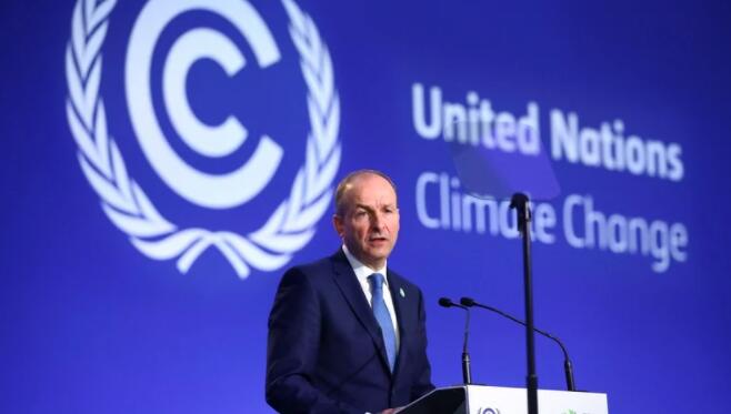 爱尔兰总理在第26届联合国气候变化大会上表示 爱尔兰“准备好发挥自己的作用”