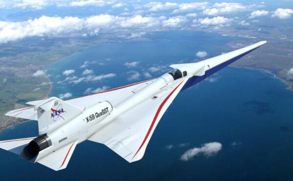 NASA与Spire合作帮助测试其新型超音速飞机