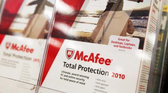 以冒险为首的集团将以140亿美元的价格将McAfee私有化