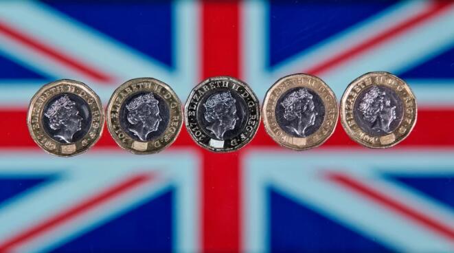 自英国首次封锁以来 英镑兑欧元表现最佳一周